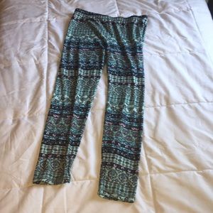 Patterned Leggings